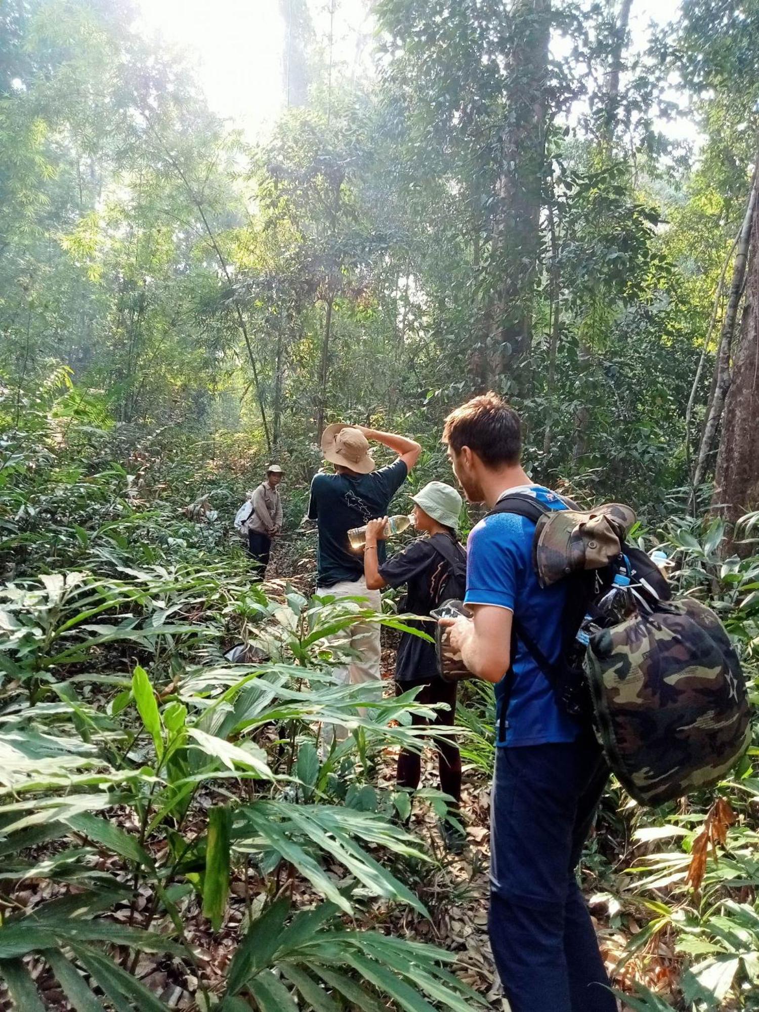 Bee Bee'S Chalets Home Stay And Trekking Banlung Exteriör bild