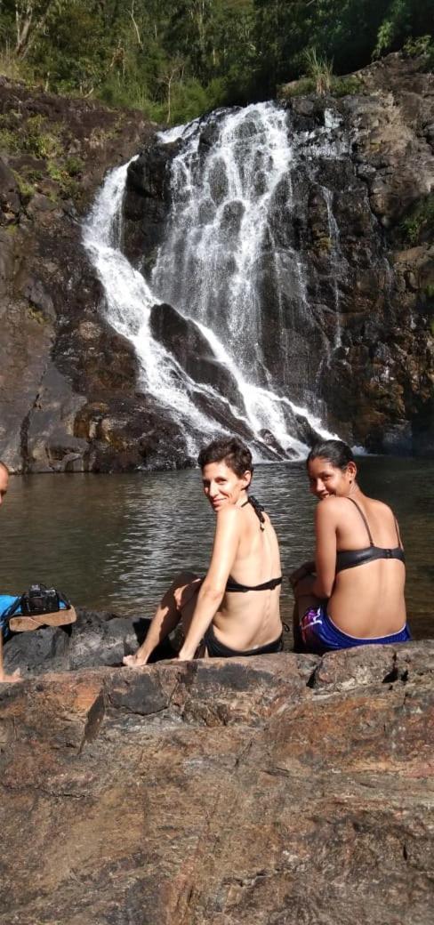 Bee Bee'S Chalets Home Stay And Trekking Banlung Exteriör bild