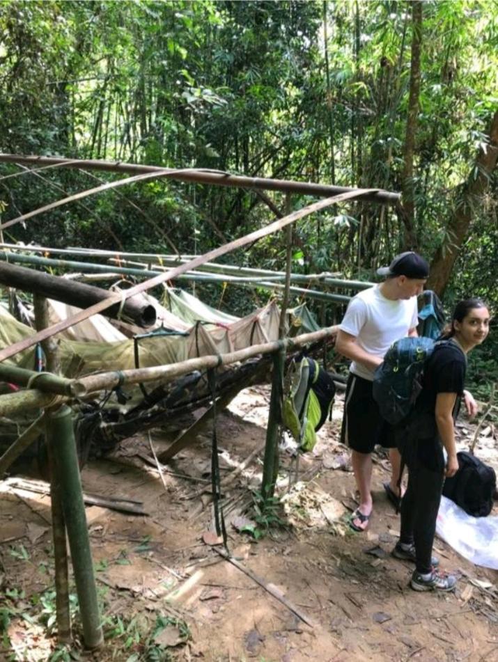 Bee Bee'S Chalets Home Stay And Trekking Banlung Exteriör bild