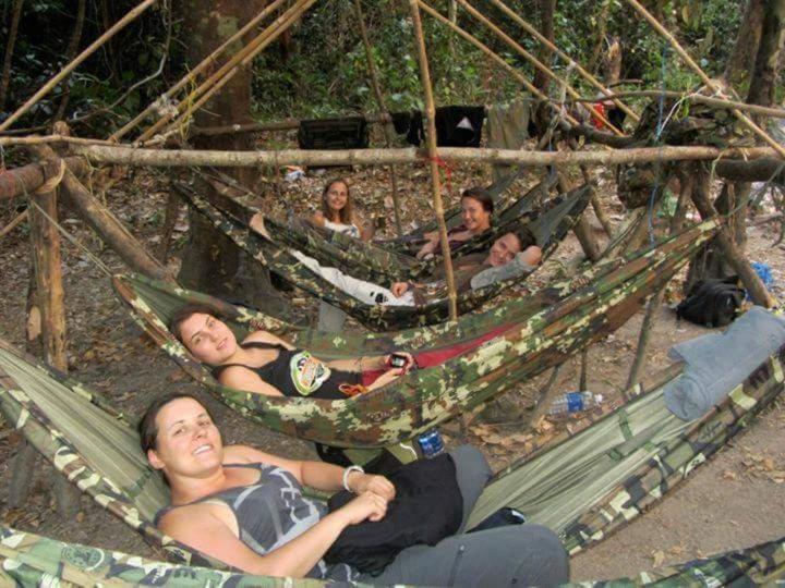 Bee Bee'S Chalets Home Stay And Trekking Banlung Exteriör bild