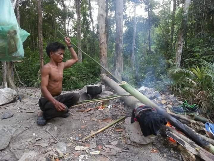 Bee Bee'S Chalets Home Stay And Trekking Banlung Exteriör bild