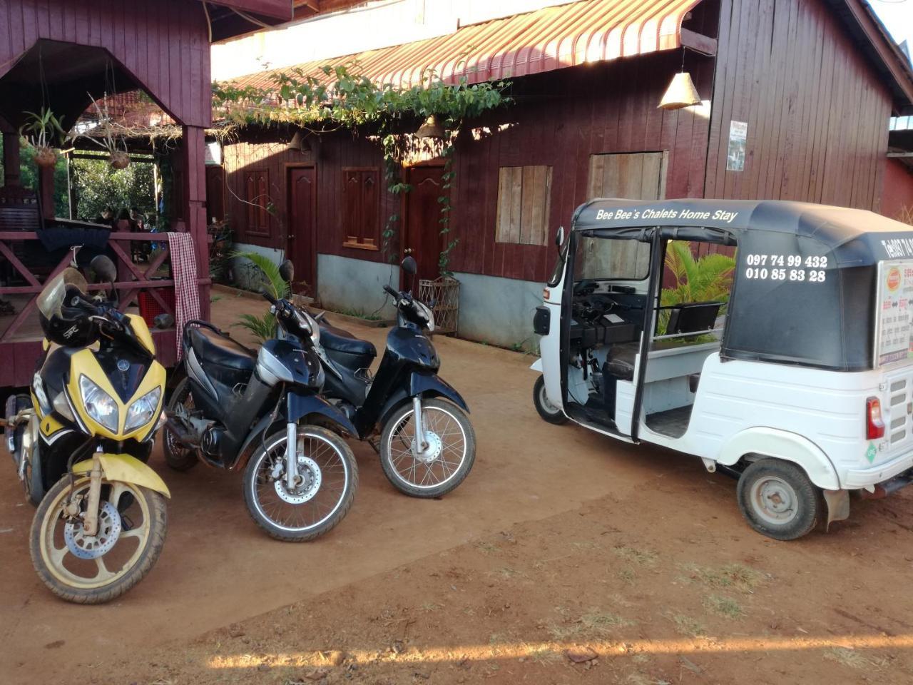 Bee Bee'S Chalets Home Stay And Trekking Banlung Exteriör bild